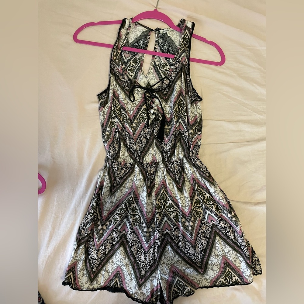 Size small romper